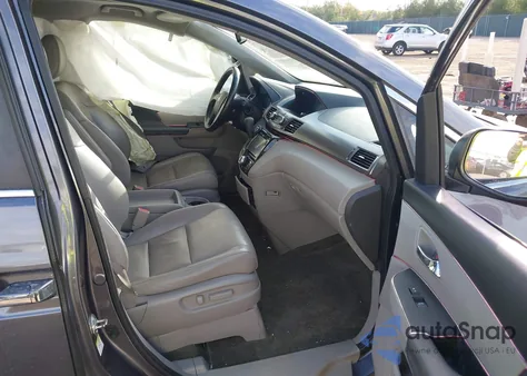 2016 Honda Odyssey Ex-L из США, поврежденный, VIN 5FNRL5H63GB014393